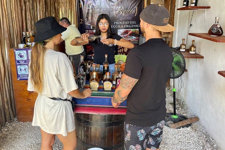 Tulum Ruins, Tequila & Three Cenotes: Small-Group All-Inclusive Day Tour photo 3