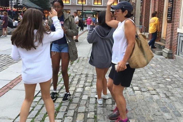 Plymouth Zombie Scavenger Hunt: 1-Hour App-Based City Survival Game photo 4