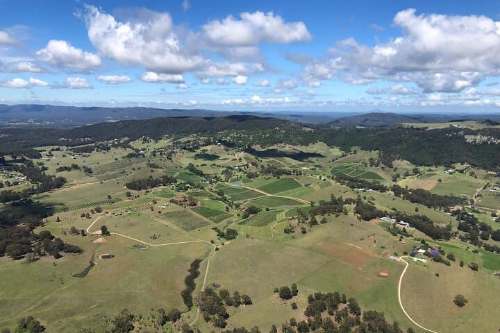 Hunter Valley Helicopter Bubbly Breakfast: Scenic Flight to Winery Brunch photo 3