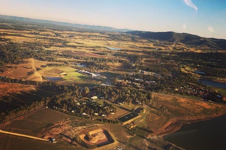 Hunter Valley Helicopter Bubbly Breakfast: Scenic Flight to Winery Brunch photo 5