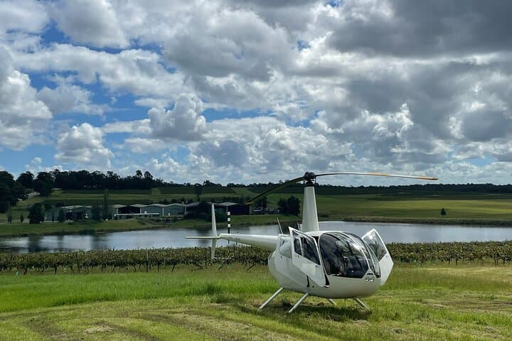 Hunter Valley Helicopter Bubbly Breakfast: Scenic Flight to Winery Brunch photo 6