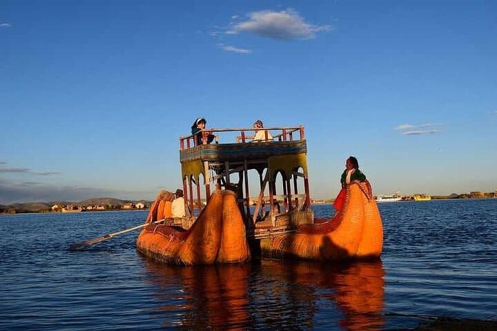 Overnight on Lake Titicaca: Amantani and Taquile Islands from Puno photo 3