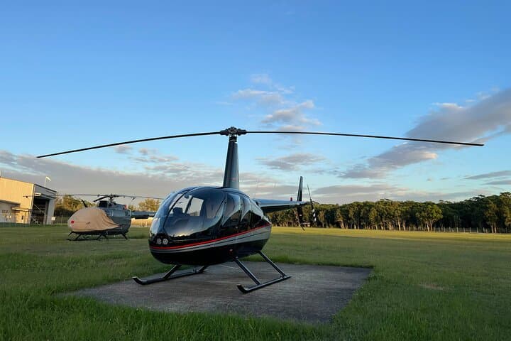 Hunter Valley Helicopter Flight: Broken Back Range Scenic Tour from Cessnock photo 4