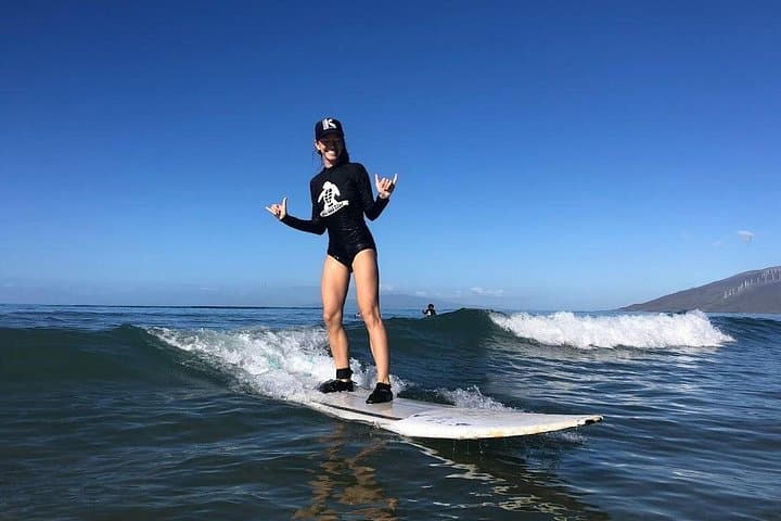 Learn to Surf on Maui's South Shore — Semi-Private Lessons at Kalama Beach Park photo 4
