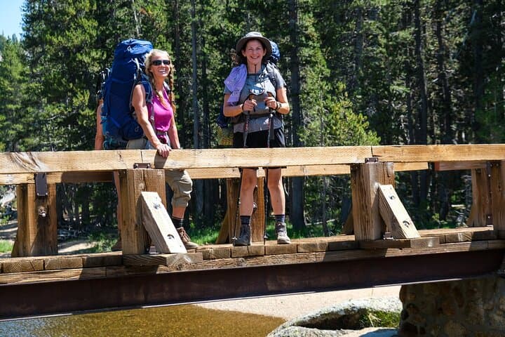 5-Day Olympic Backpacking: Hoh Rainforest to Blue Glacier photo 3