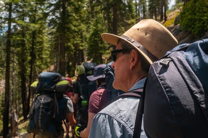 5-Day Olympic Backpacking: Hoh Rainforest to Blue Glacier photo 5