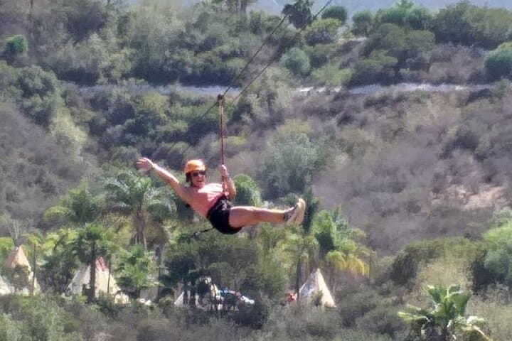 Ensenada Adventure: Zipline Canopy Tour and the Thrill of La Bufadora Marine Geyser