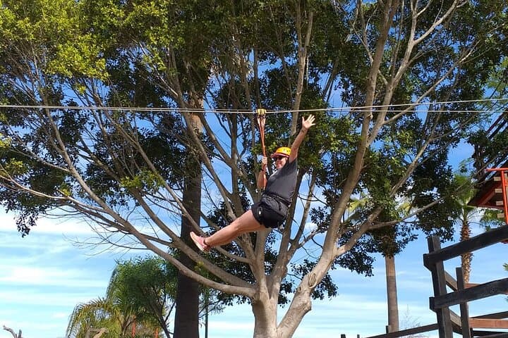 Ensenada Adventure: Zipline Canopy Tour and the Thrill of La Bufadora Marine Geyser photo 3
