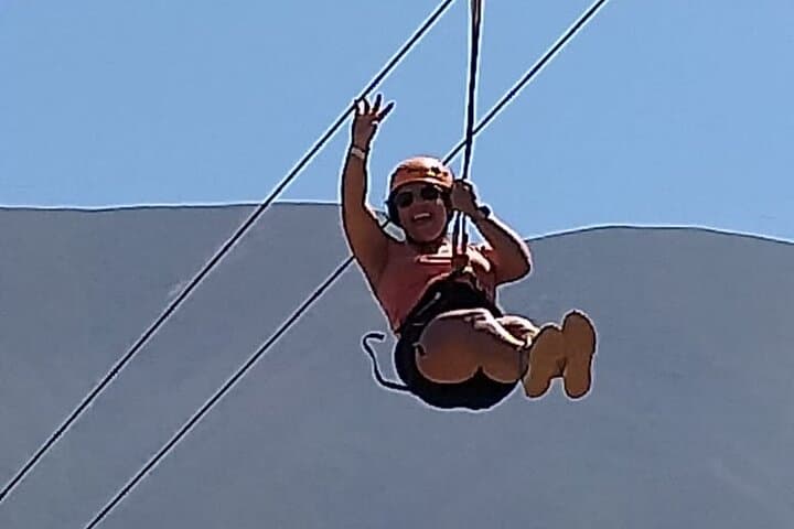 Ensenada Adventure: Zipline Canopy Tour and the Thrill of La Bufadora Marine Geyser photo 5