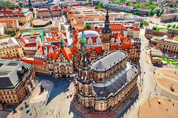 Private Dresden Day Trip from Berlin — Frauenkirche, Zwinger & Brühl's Terrace photo 3