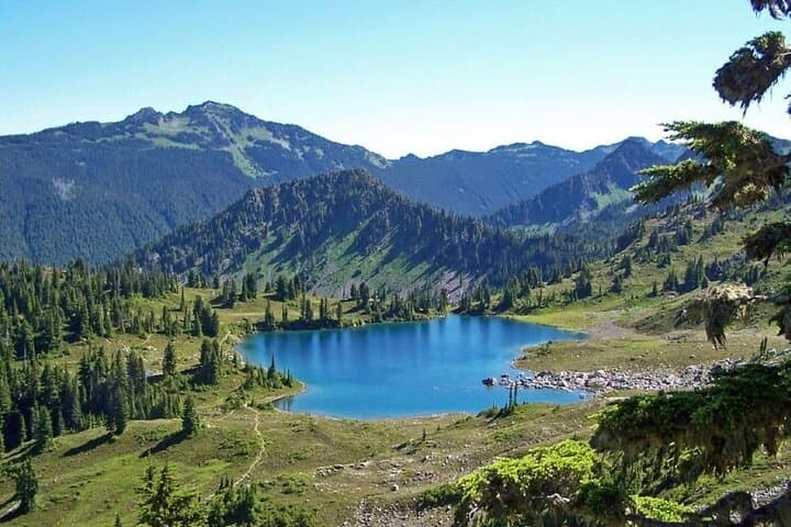 4-Day Backpacking in Olympic National Park: Sol Duc & Seven Lakes Basin