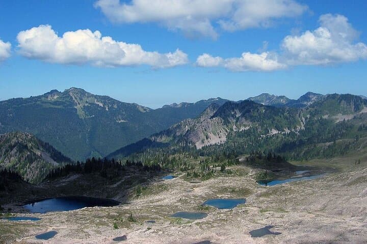 4-Day Backpacking in Olympic National Park: Sol Duc & Seven Lakes Basin photo 4