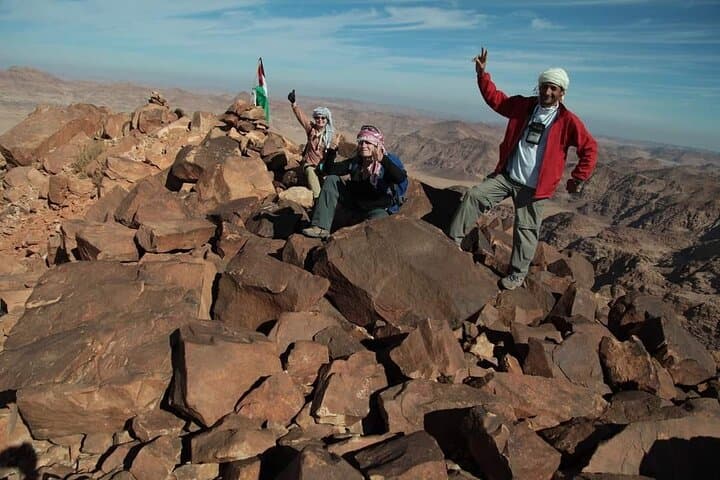 Petra Hike: Little Petra to the Monastery and Treasury — Full-Day Trek photo 2