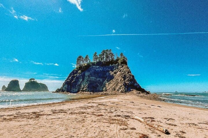 3-Day Ozette Coast Backpacking: Cape Alava to Ozette Lake photo 2