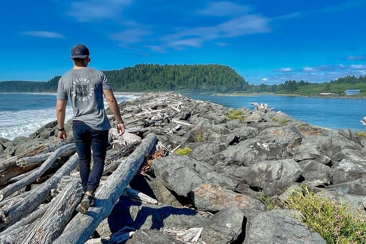 3-Day Ozette Coast Backpacking: Cape Alava to Ozette Lake photo 4