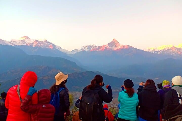 Sunrise at Sarangkot: Pokhara’s Best Himalayan Dawn Viewpoint