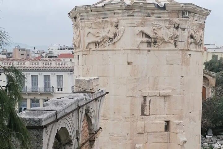 Uncovering Athens: Private Walking Tour of Monastiraki & Plaka