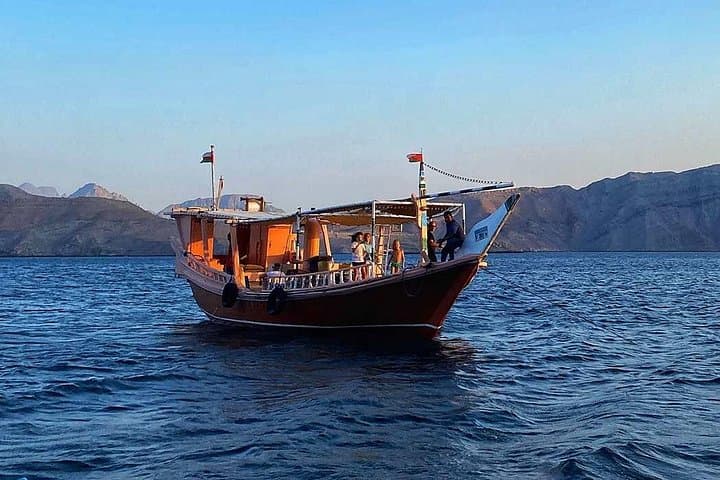 Musandam Dibba Dhow Cruise: Full-Day Scenic Cruise & Snorkeling from Dubai photo 2
