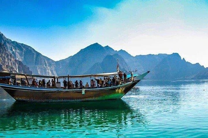 Musandam Dibba Dhow Cruise: Full-Day Scenic Cruise & Snorkeling from Dubai photo 1