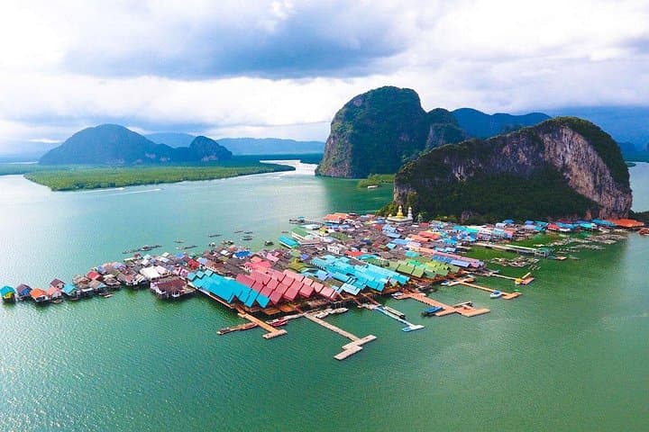 Phang Nga Bay Full-Day: James Bond Island Longtail & Canoe Tour from Khao Lak photo 3
