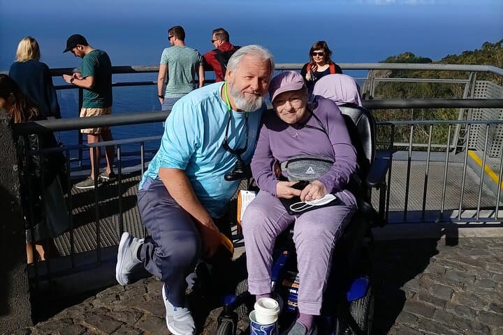 Accessible Madeira Half-Day Tour — Funchal Viewpoints & Cabo Girão Glass Skywalk photo 6