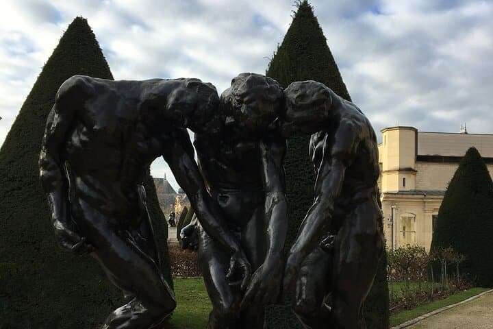 Inside Rodin's Garden: Private Guided Visit to Hôtel Biron in Paris photo 4
