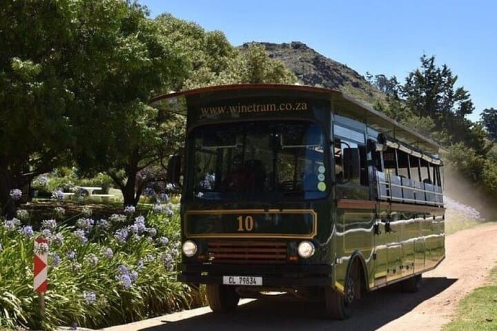 Franschhoek Wine Tram Hop-On Hop-Off: Full-Day Wine Tour from Cape Town