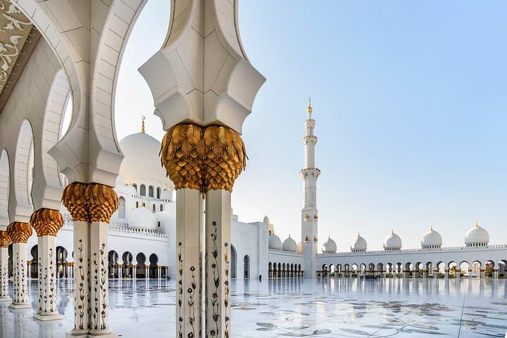 Abu Dhabi Full-Day City & Sheikh Zayed Grand Mosque Tour photo 6