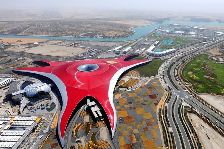 Full-Day Abu Dhabi: Sheikh Zayed Grand Mosque, Corniche & Ferrari World