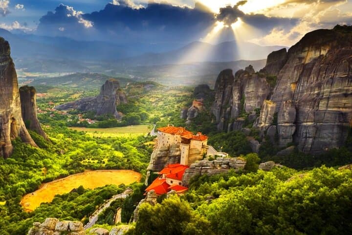 Meteora Monasteries: Private Day Tour from Athens to Greece’s Cliff-Top Spiritual Sites photo 2