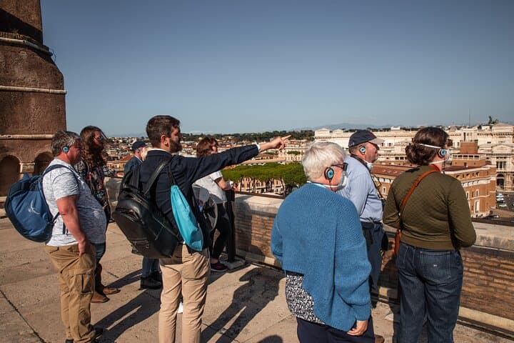 Castel Sant'Angelo Guided Tour: Rome's Fortress, Tomb & Terrace Views photo 4