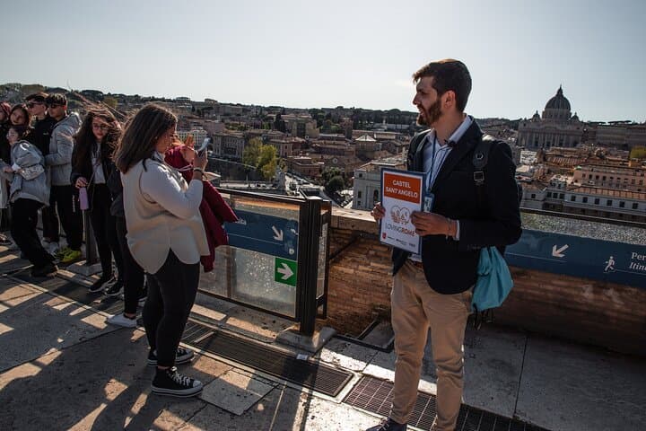 Castel Sant'Angelo Guided Tour: Rome's Fortress, Tomb & Terrace Views photo 2
