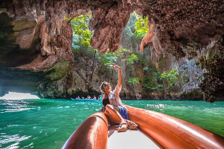 Explore James Bond Island: Sea Canoe Adventure from Khao Lak to Phang Nga Bay photo 2