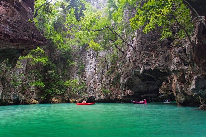 Explore James Bond Island: Sea Canoe Adventure from Khao Lak to Phang Nga Bay photo 3