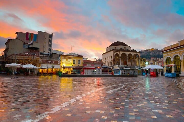 Uncovering Athens: Private Walking Tour of Monastiraki & Plaka photo 2