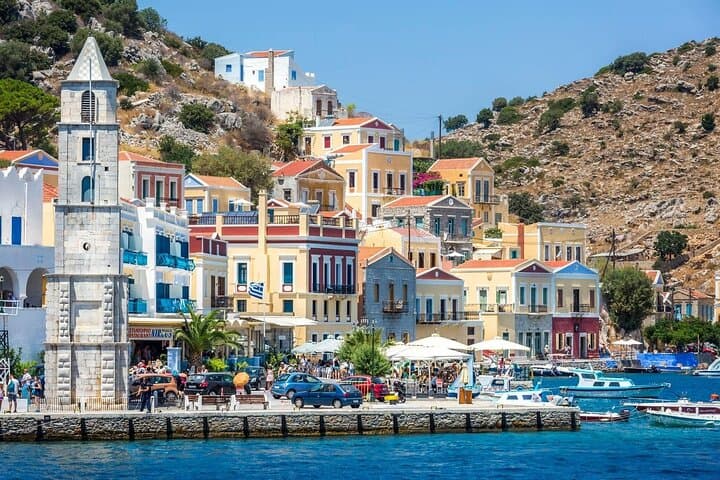 Full-Day Symi & Panormitis Monastery Tour from Rhodes
