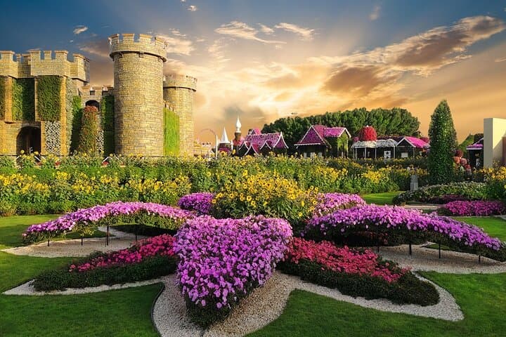 Dubai Miracle Garden & Full-Day Private City Tour — Tickets Included photo 2