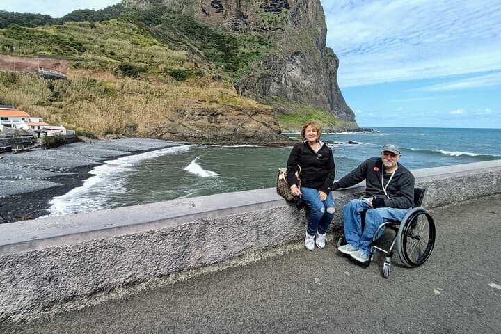 Accessible Santana Half-Day: All-Terrain Wheelchair Tour in Madeira