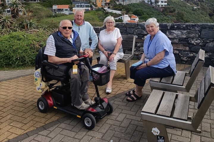 Accessible Santana Half-Day: All-Terrain Wheelchair Tour in Madeira photo 3