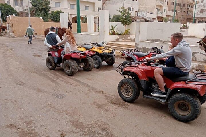 Full-Day Giza Pyramids Experience: Camel Ride, Sunset ATV & Nile Dinner Cruise photo 5