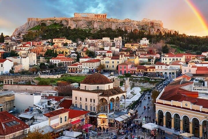 Athens Full-Day Private Tour: Acropolis, Agora & Local Lunch photo 5