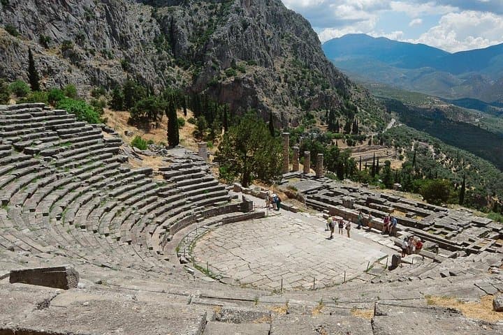 Delphi and Arachova: Full-Day Private Tour from Athens to the Oracle of Apollo photo 3