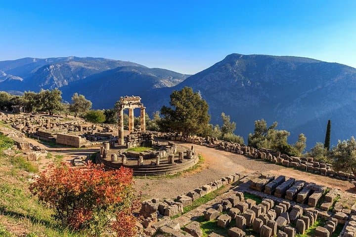 Delphi and Arachova: Full-Day Private Tour from Athens to the Oracle of Apollo photo 4