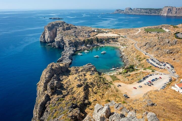 Guided Lindos Walking Tour with Interactive Acropolis Tablet Experience photo 4