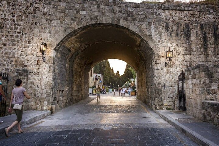 Rhodes Town By Night: Starlit Bay Cruise, Old Town Walk & Meze Dinner photo 5