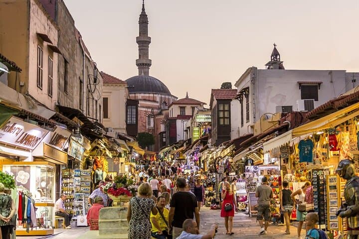 Rhodes Town By Night: Starlit Bay Cruise, Old Town Walk & Meze Dinner photo 3