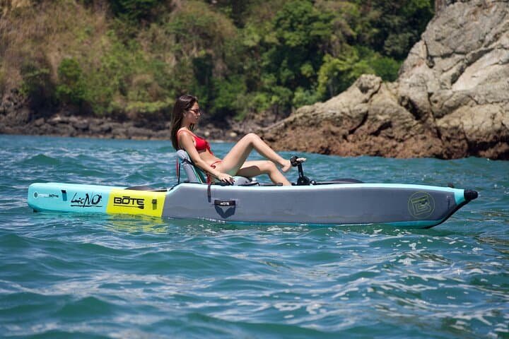 Manuel Antonio Pedal Kayak Tour: Explore Secluded Beaches & Marine Wildlife