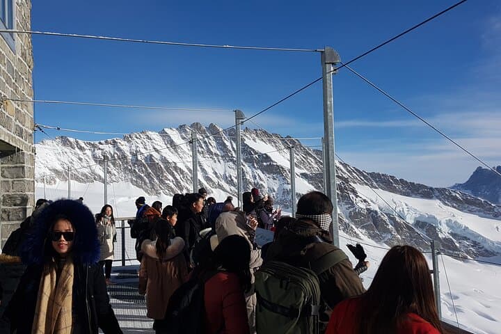 Private Jungfraujoch Day Trip from Lucerne: Train to the Top of Europe photo 6