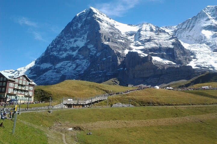 Jungfraujoch Top of Europe Private Day Trip from Bern photo 2