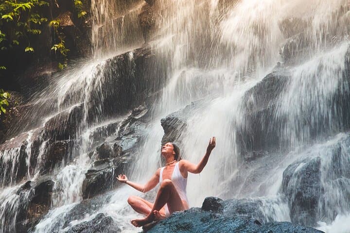 Full-Day Ubud Waterfalls Tour: Tibumana, Kanto Lampo, Ulu Petanu & Mount Batur Lunch